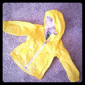 LL Bean kids raincoat